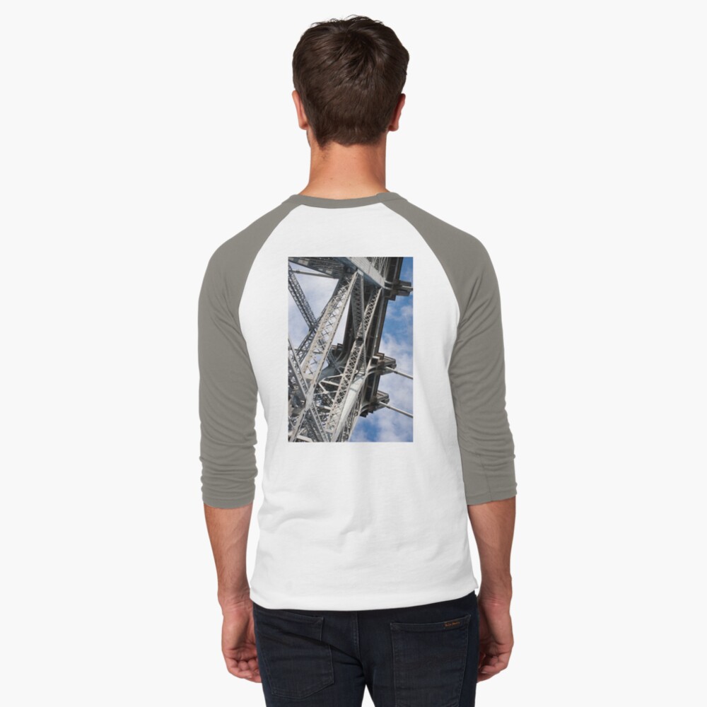 Item preview, Baseball ¾ Sleeve T-Shirt designed and sold by ColeRW.