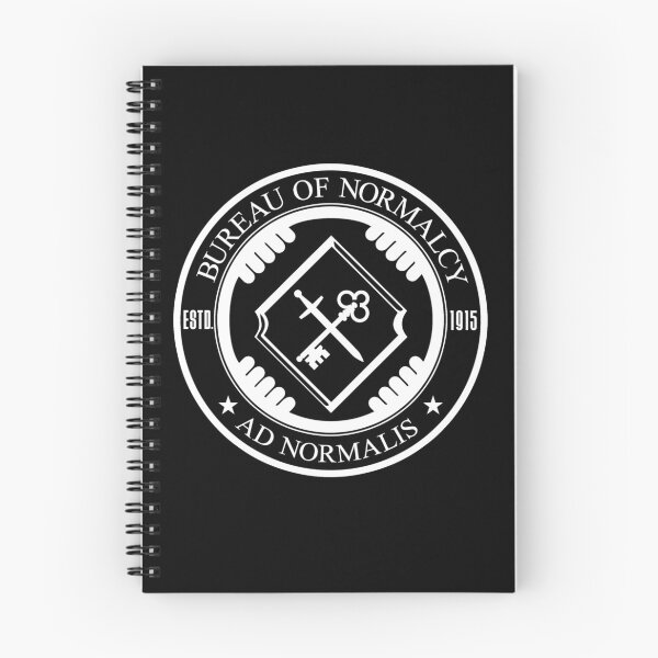 Item preview, Bureua of Normalcy (For Dark Shirts) designed and sold by Lost In Shirts.