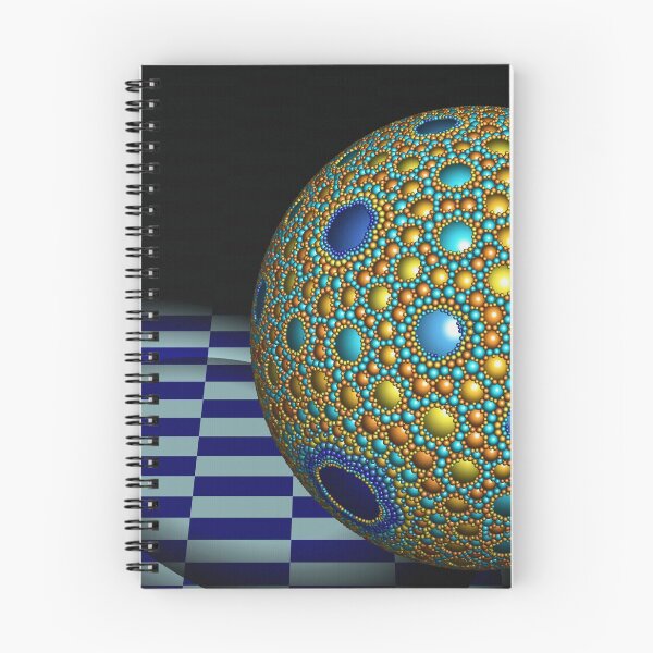 Item preview, Apollonian sphere packing beautiful pattern designed and sold by ivanoel.