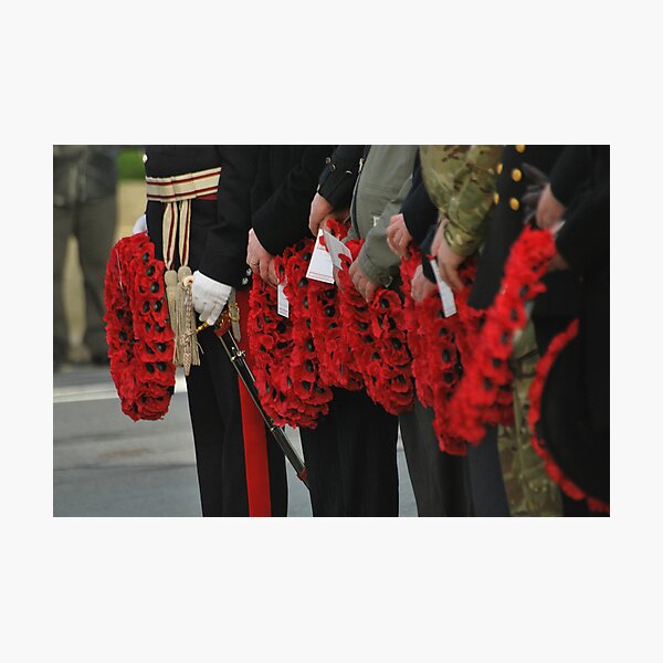 poppies forever Photographic Print