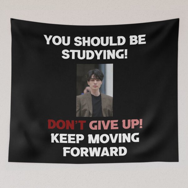 Item preview, Lee Dong Wook [You should be studying] designed and sold by kpopkdramamerch.