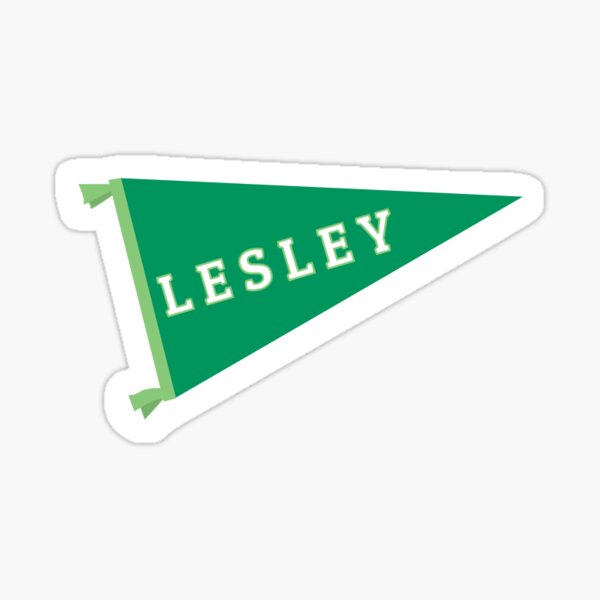 Item preview, Lesley University Pennant sticker designed and sold by lindsey788.