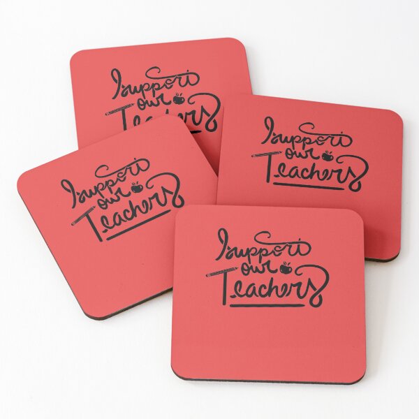 Item preview, Support our teachers designed and sold by FrictionMaxxing.