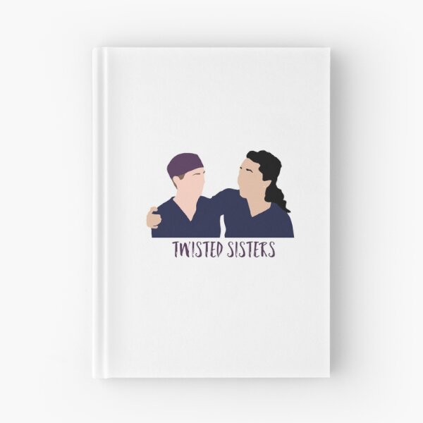 Item preview, Meredith and Cristina, Twisted Sisters designed and sold by Jess ?.