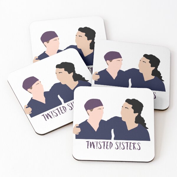 Item preview, Meredith and Cristina, Twisted Sisters designed and sold by Jess ?.