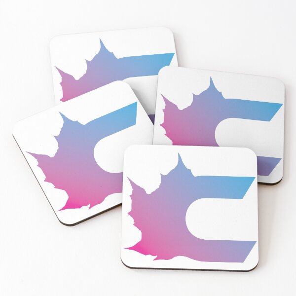 Item preview, Canuck Crest, Pink and Blue designed and sold by Variable142.