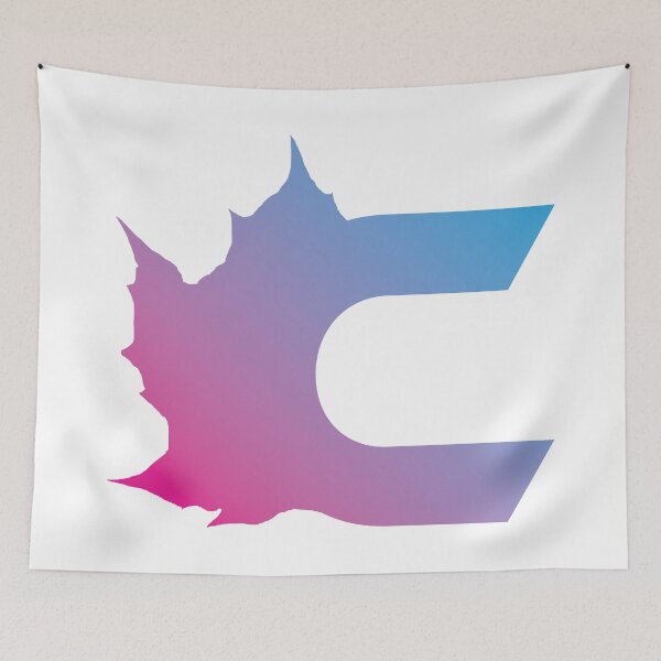 Item preview, Canuck Crest, Pink and Blue designed and sold by Variable142.