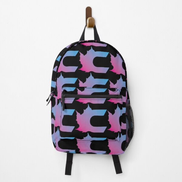 Item preview, Canuck Crest, Pink and Blue designed and sold by Variable142.