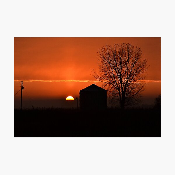 Artikelvorschau, Minnesota Sonnenaufgang entworfen und verkauft von NicoleFrederick.