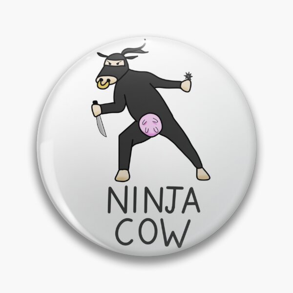 Item preview, Ninja Cow designed and sold by Myowu.