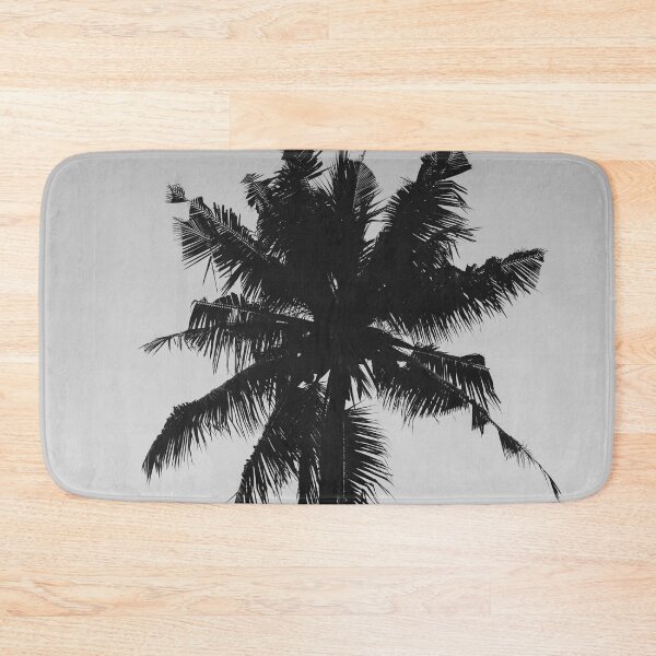 Item preview, Palm tree - black and white photo  designed and sold by NordicSommer.