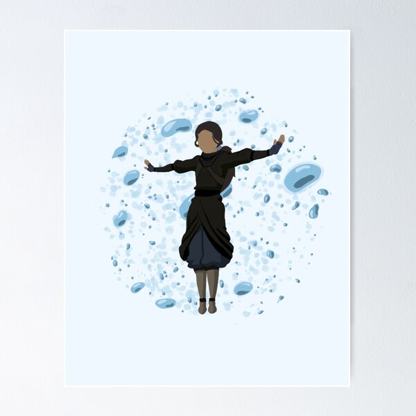 Item preview, Katara Stopping Rain designed and sold by malice7222.