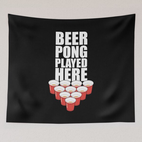 Item preview, Beer Pong Played Here designed and sold by agnello22.