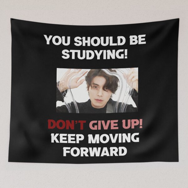 Item preview, Lee Dong Wook [You should be studying] designed and sold by kpopkdramamerch.