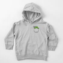 Pocket Ninja Toddler Pullover Hoodie