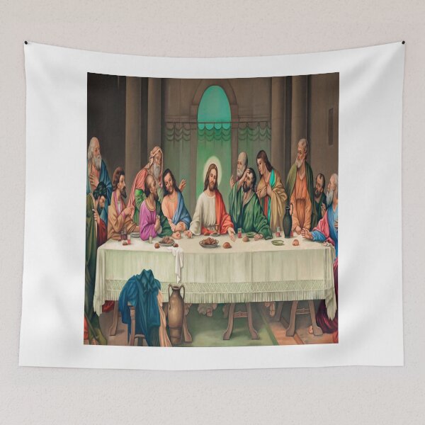 Item preview, last supper with Jesus  designed and sold by BLDAIRSH.