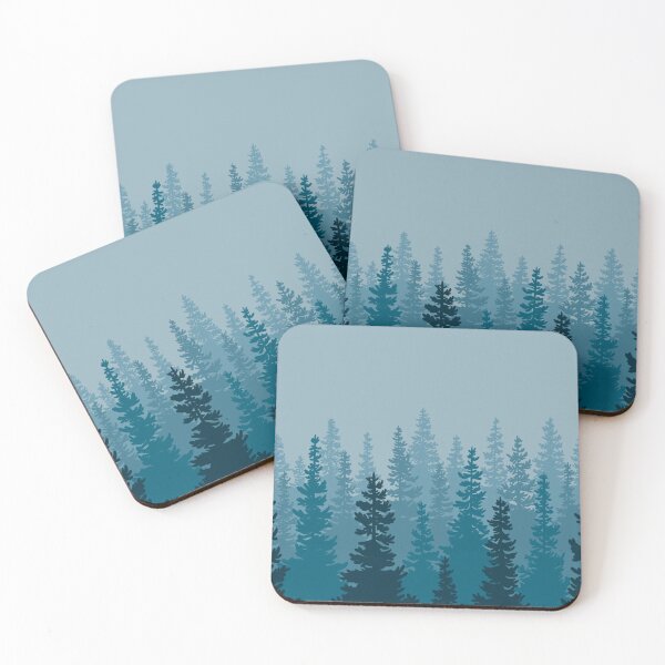 Item preview, Árboles Ombré designed and sold by samtroup.