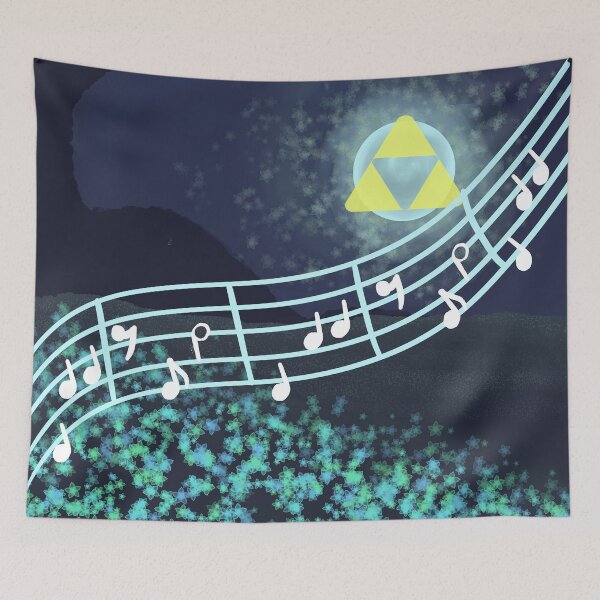 Item preview, Song of storms designed and sold by FlyingGoat.