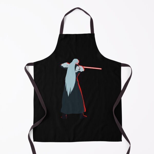 Item preview, Sephiroth holding a lightsaber. designed and sold by zareworks.