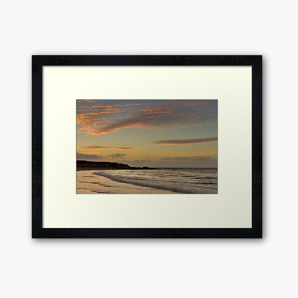 Item preview, Hopeman a November sunset. designed and sold by JASPERIMAGE.