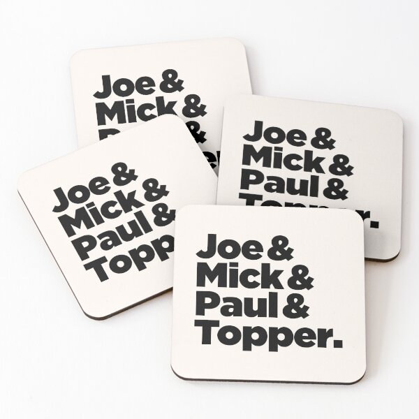 Item preview, Joe & Mick & Paul & Topper designed and sold by MartinRivas.