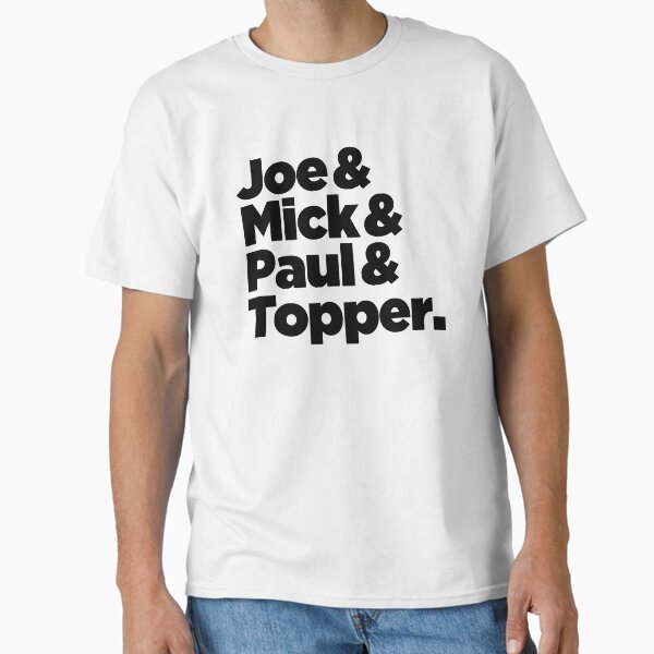 Vista previa del artículo con la obra «Joe y Mick y Paul y Topper», diseñado y vendido por MartinRivas.
