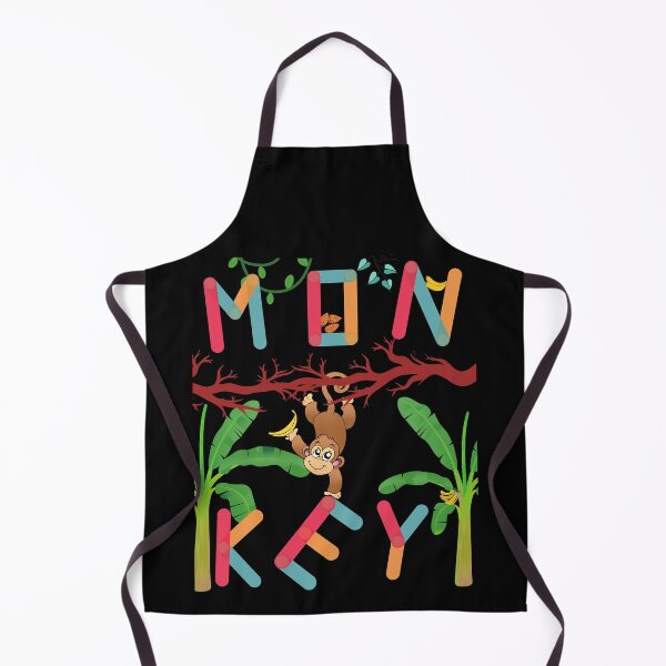 Item preview, MONKEY SEE, MONKEY SPELL FUN designed and sold by stadia-60-west.
