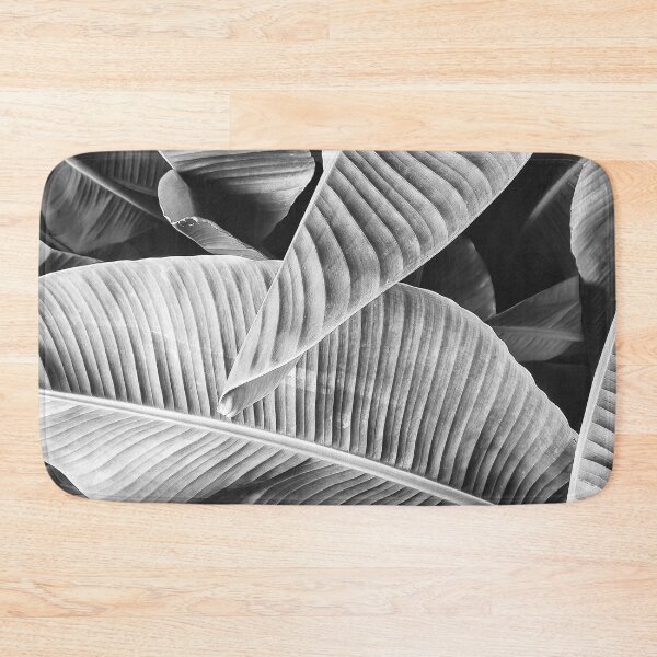 Item preview, Palm tree leaves - black and white photo  designed and sold by NordicSommer.