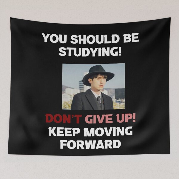 Item preview, Lee Dong Wook [Deberías estar estudiando] designed and sold by kpopkdramamerch.