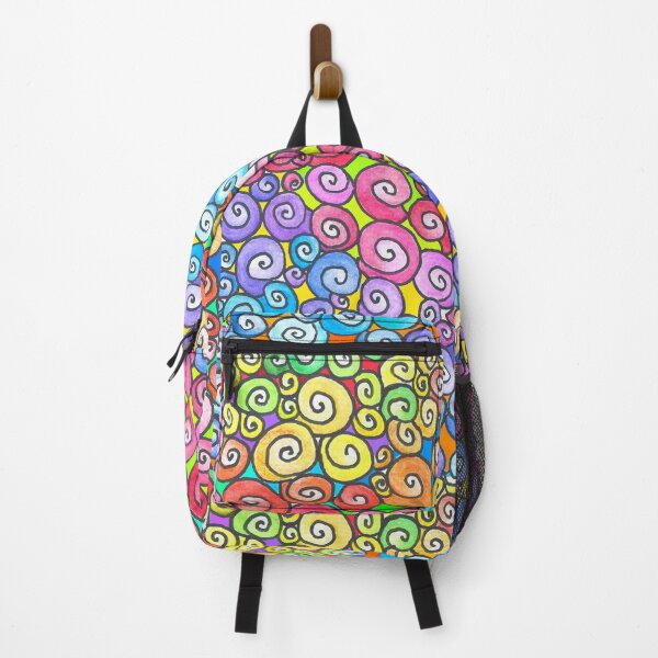 Item preview, Cheerful Rainbow Spirals designed and sold by CarolineLembke.