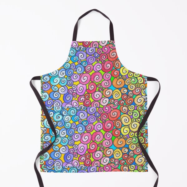 Item preview, Cheerful Rainbow Spirals designed and sold by CarolineLembke.