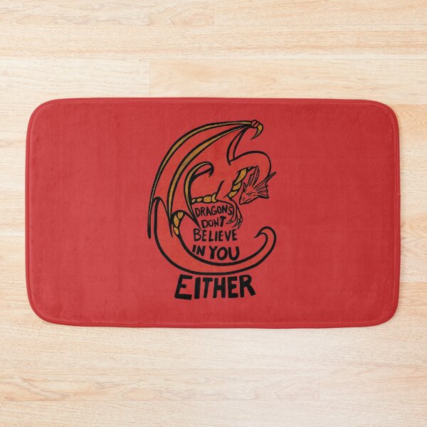 Item preview, Dragons don't believe in you either designed and sold by FrictionMaxxing.