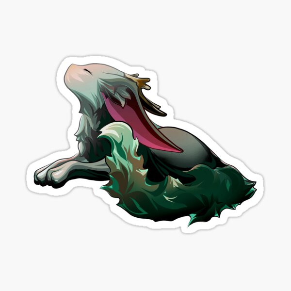 (Plain) Floof Sticker