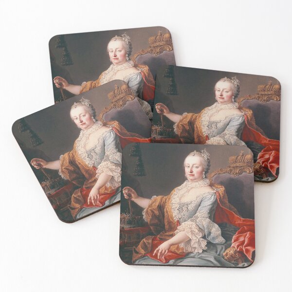 Item preview, Maria Theresa empress Habsburg Royal vintage painting designed and sold by Vintage Designs +.