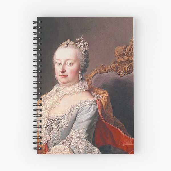 Artikelvorschau, Maria Theresia Kaiserin Habsburg Royal Vintage Malerei entworfen und verkauft von Vintage Designs +.