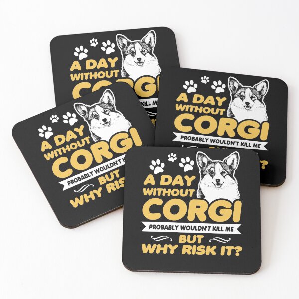 Item preview, A day without Corgi - Awesome Corgi lover Gift designed and sold by Teenation9.
