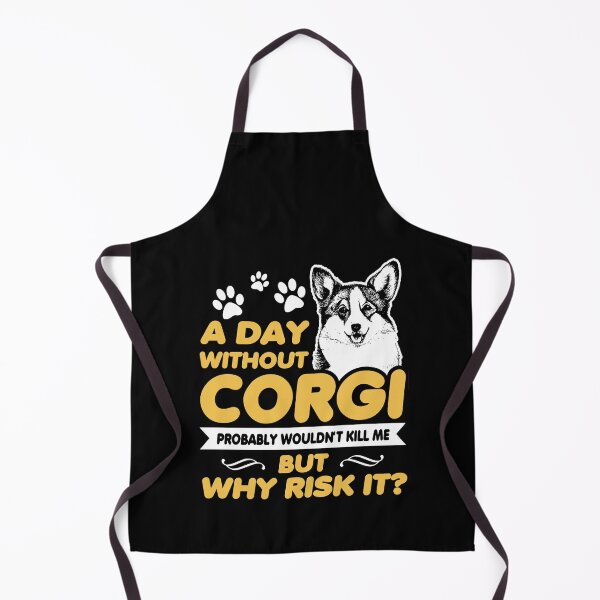 Item preview, A day without Corgi - Awesome Corgi lover Gift designed and sold by Teenation9.