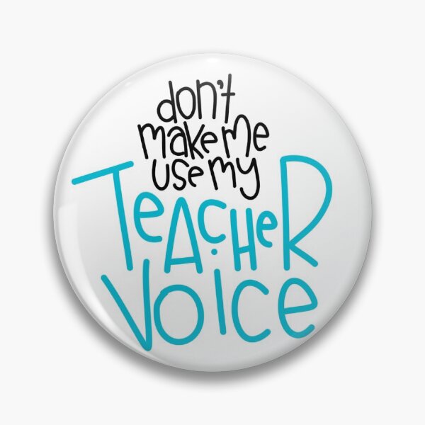 Item preview, Teacher Voice designed and sold by Lianna Witherspoon.