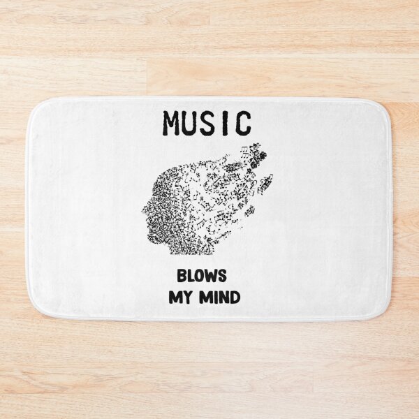 Item preview, Music blows my mind designed and sold by MusicManiacs.