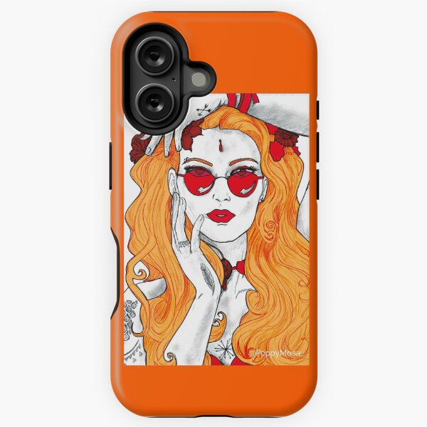 Penelope iPhone Tough Case