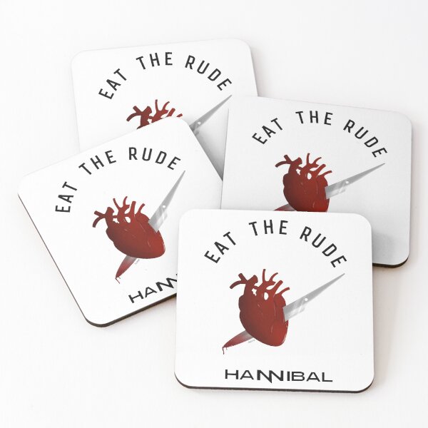 Item preview, Eat The Rude - Hannibal  designed and sold by Henna805.