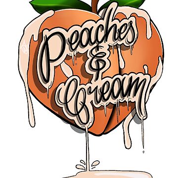 Artwork thumbnail, Peaches and Cream by Michaelmodified