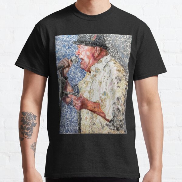 Slowblow Dave of the Voodoo Sheiks at the Half Moon Putney Classic T-Shirt