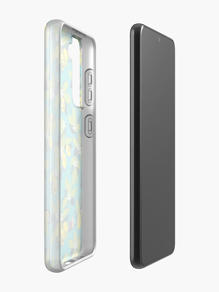 Alternate view of Lemongrab Tree Pattern Case & Skin for Samsung Galaxy