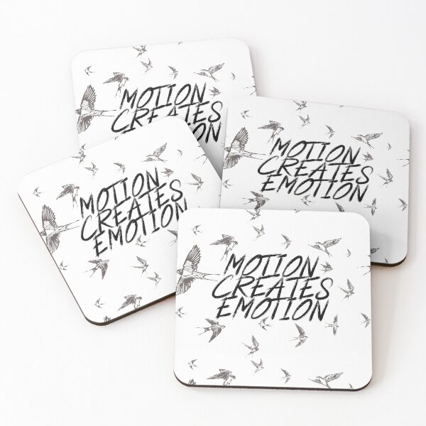 Item preview, MOTION CREATES EMOTION designed and sold by ShiroDesign.