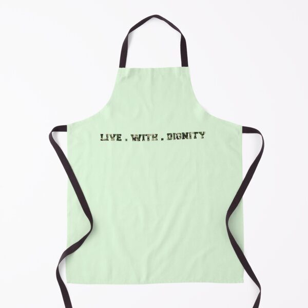Item preview, Live With Dignity - Military Finish designed and sold by WilliamsGFX.