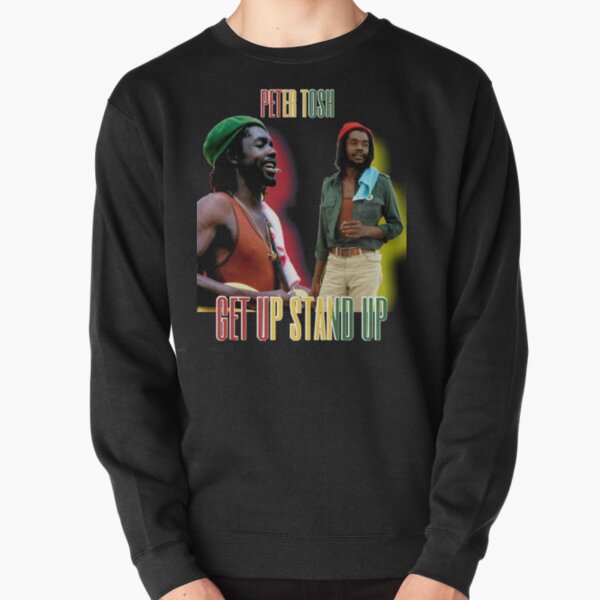 Peter Tosh Levántate Levántate Sudadera sin capucha