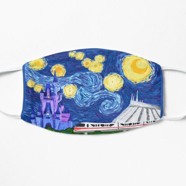 Starry Kingdom Flat Mask