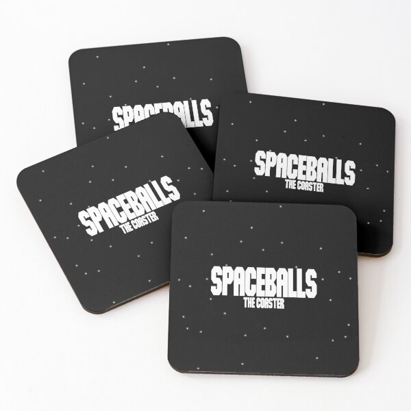 SPACEBALLS Coasters (Set of 4)