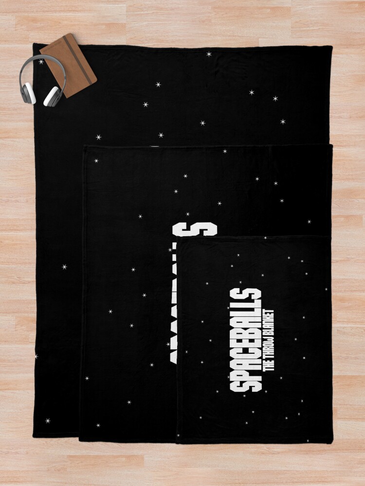 Alternate view of SPACEBALLS Throw Blanket